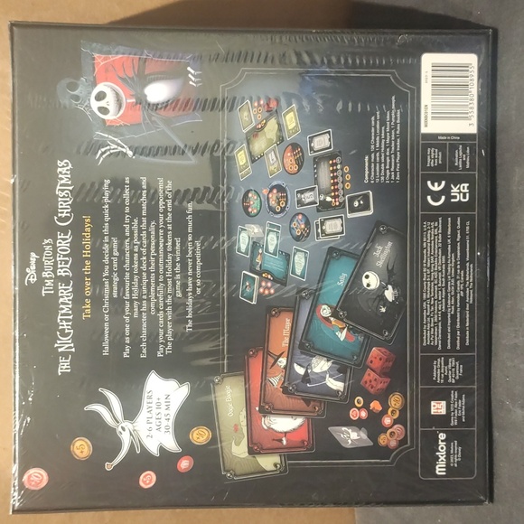 Disney The Nightmare Before Christmas Game - Picture 2 of 2